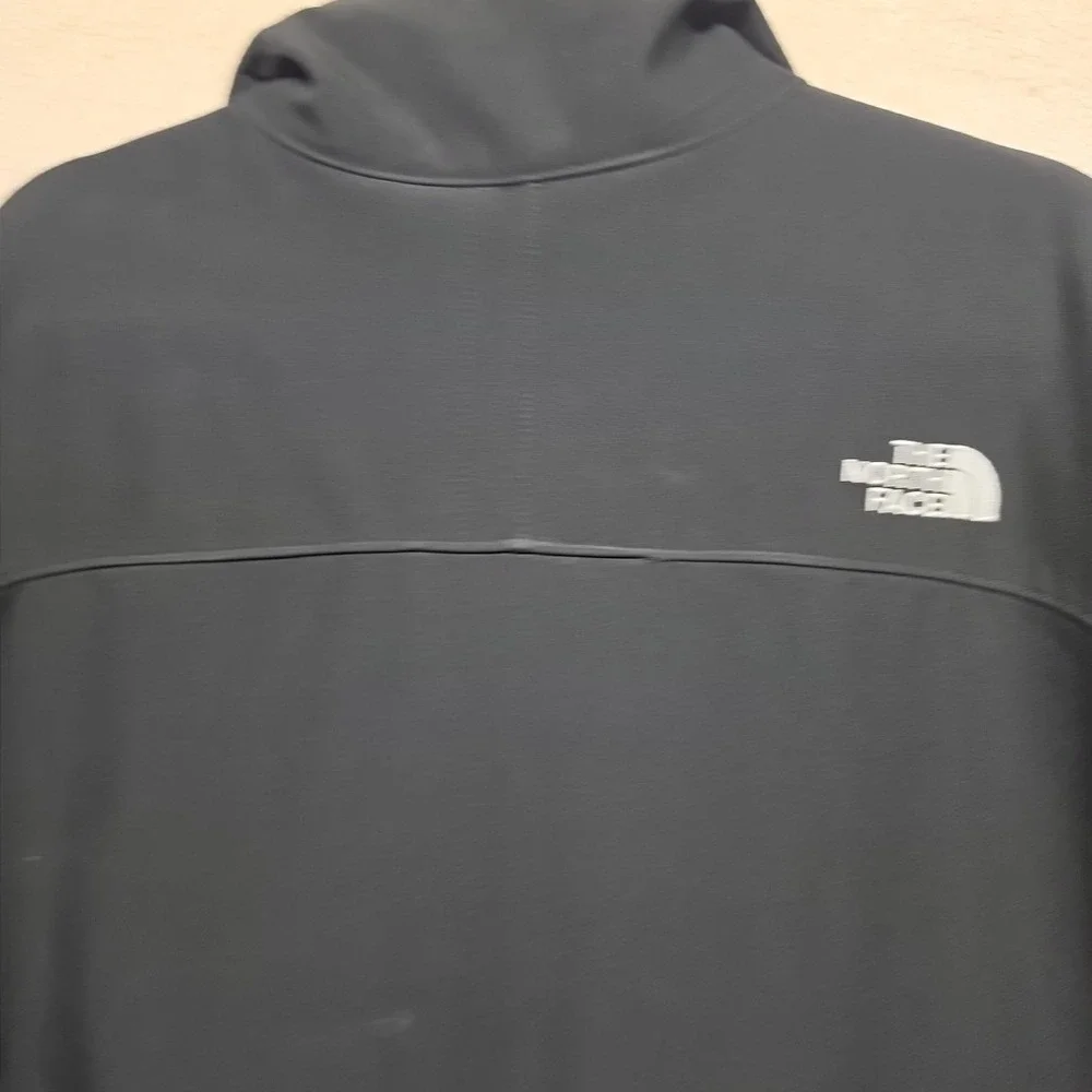 The North Face Apex Bionic Softshell Jacket Mens‎ Black Size XXL Full Zip 2012